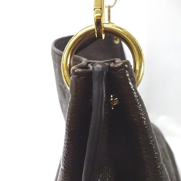 Louis Vuitton Metis Hobo Monogram Empreinte Shoulder Bag Black - Picture 8 of 8